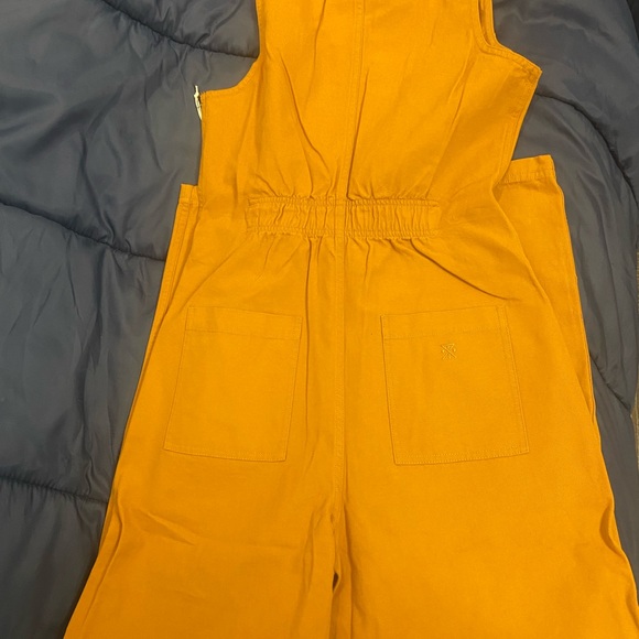 Roark yellow jumpsuit - Picture 4 of 8